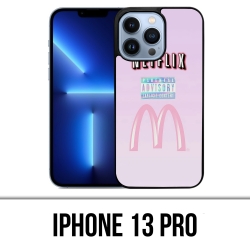 Funda para iPhone 13 Pro - Netflix y Mcdo