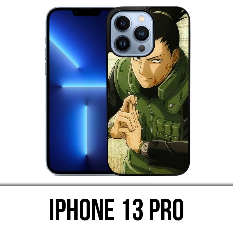 Coque iPhone 13 Pro - Shikamaru Naruto