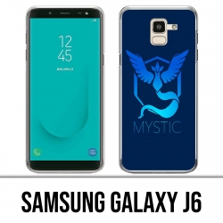 Samsung Galaxy J6 Hülle - Pokémon Go Mystic Blue