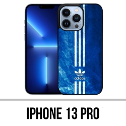 IPhone 13 Pro Case - Adidas Blaue Streifen