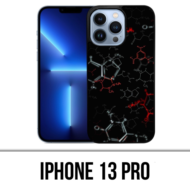 Coque iPhone 13 Pro - Formule Chimie