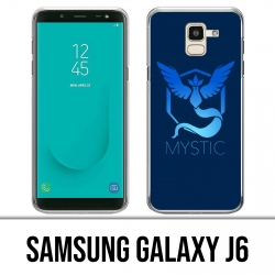 Coque Samsung Galaxy J6 - Pokémon Go Team Msytic Bleu