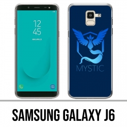 Samsung Galaxy J6 Case - Pokémon Go Team Msytic Blue