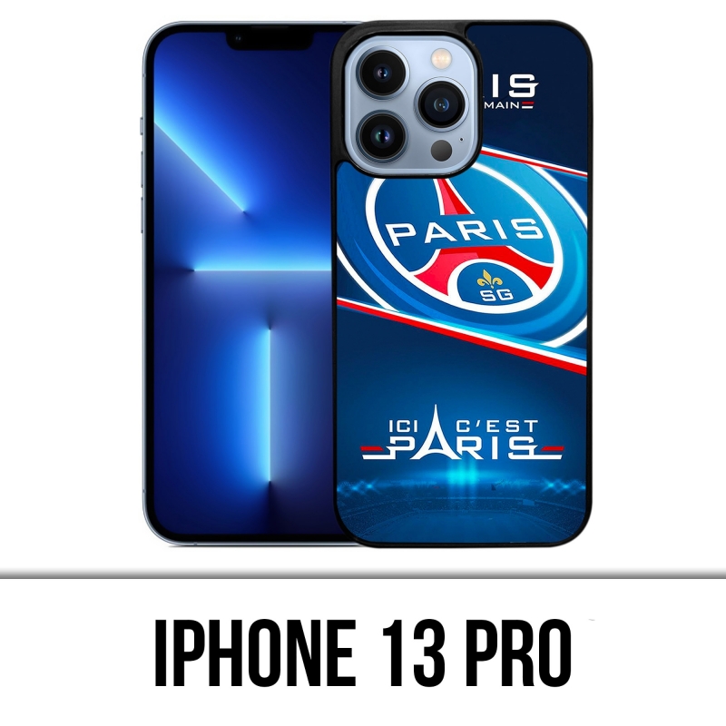 Cover iPhone 13 Pro - PSG Ici Cest Paris