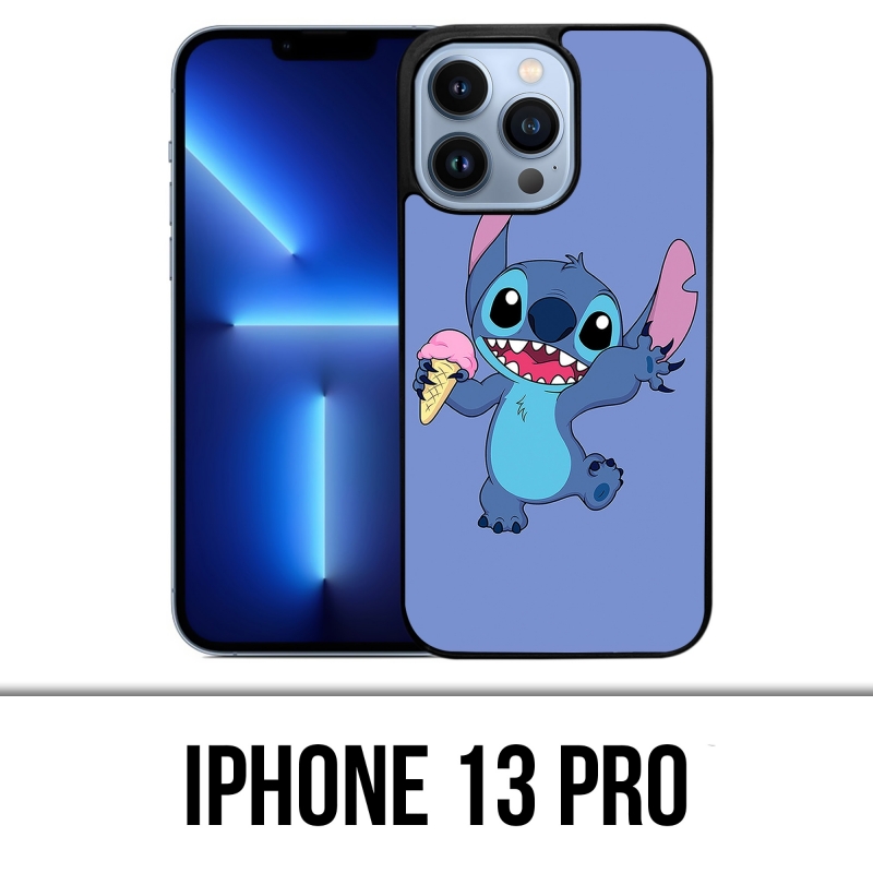 Coque iPhone 13 Pro - Stitch Glace