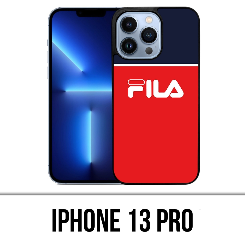 IPhone 13 Pro Case - Fila Blau Rot