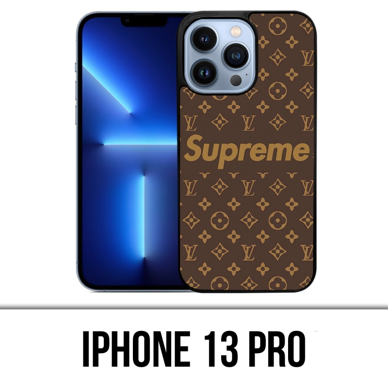 Coque iPhone 13 Pro - LV Supreme