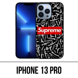 Coque iPhone 13 Pro - Supreme Black Rifle