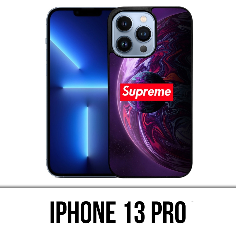 Funda para iPhone 13 Pro - Supreme Planete Violet