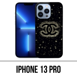 Coque iPhone 13 Pro - Chanel Bling