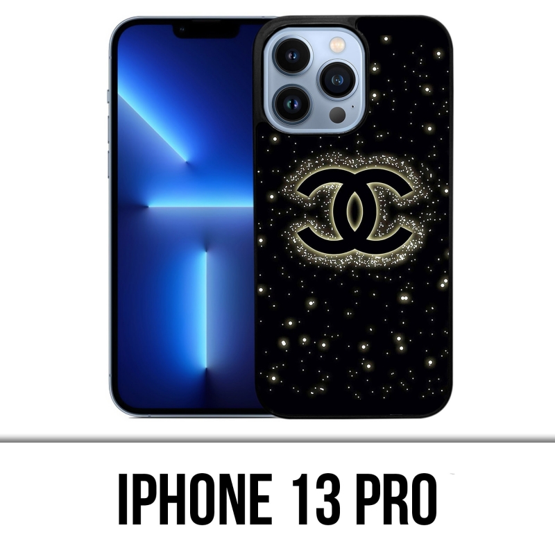 Custodia per iPhone 13 Pro - Chanel Bling