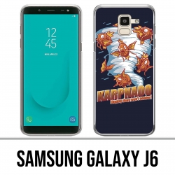 Coque Samsung Galaxy J6 - Pokémon Magicarpe Karponado