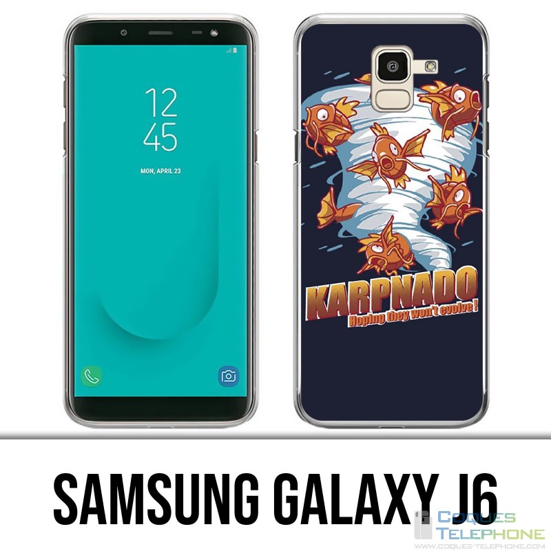 Samsung Galaxy J6 Hülle - Magicarpe Karponado Pokémon