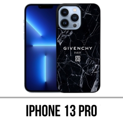 IPhone 13 Pro Case - Givenchy Schwarzer Marmor