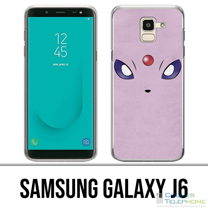 Funda Samsung Galaxy J6 - Pokémon Mentali