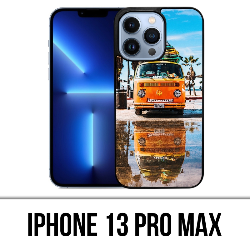 Custodia per iPhone 13 Pro Max - VW Beach Surf Bus