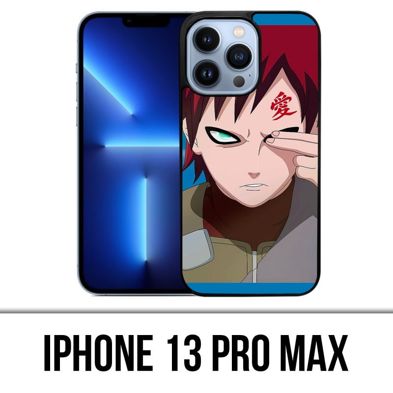 Funda para iPhone 13 Pro Max - Gaara Naruto