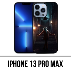 Coque iPhone 13 Pro Max - Joker Batman Chevalier Noir