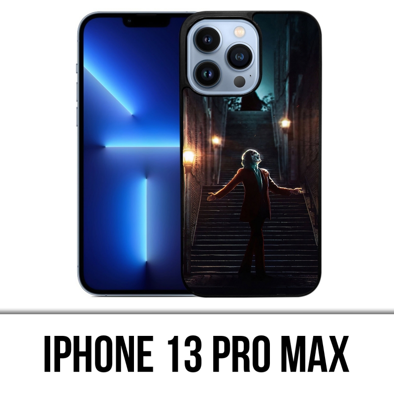 Custodia IPhone 13 Pro Max - Joker Batman Il Cavaliere Oscuro