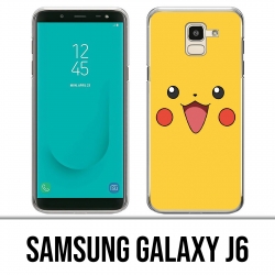 Coque Samsung Galaxy J6 - Pokémon Pikachu Id Card