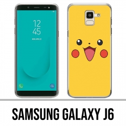 Custodia Samsung Galaxy J6 - Pokemon Pikachu Id Card