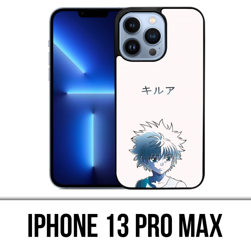 Coque iPhone 13 Pro Max - Killua Zoldyck X Hunter