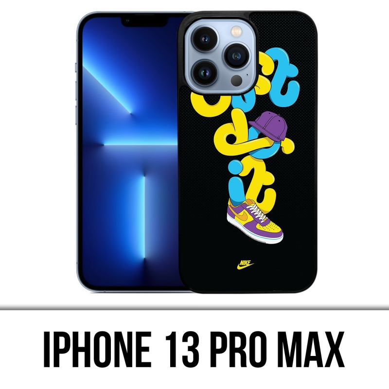 Coque iPhone 13 Pro Max - Nike Just Do It Worm