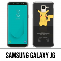 Custodia Samsung Galaxy J6 - Pokemon Pikachu