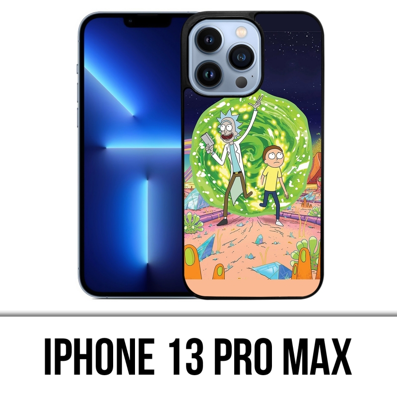 Custodia per iPhone 13 Pro Max - Rick e Morty