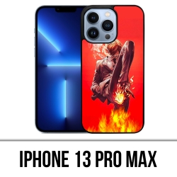 Coque iPhone 13 Pro Max - Sanji One Piece
