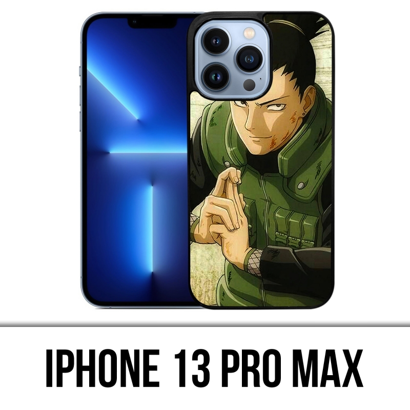 Cover iPhone 13 Pro Max - Shikamaru Naruto