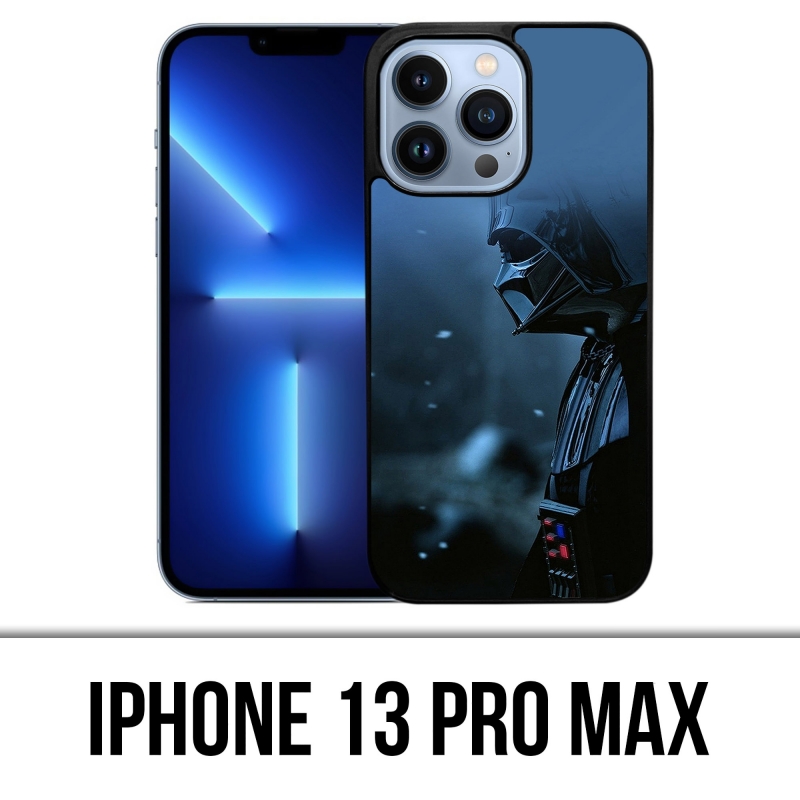 Custodia per iPhone 13 Pro Max - Star Wars Darth Vader Mist