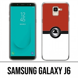 Coque Samsung Galaxy J6 - Pokémon Pokeball