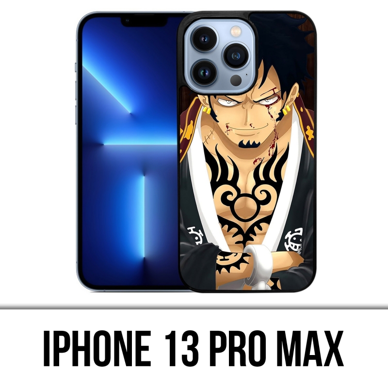 Funda para iPhone 13 Pro Max - Trafalgar Law One Piece