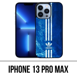 IPhone 13 Pro Max Case - Adidas Blaue Streifen