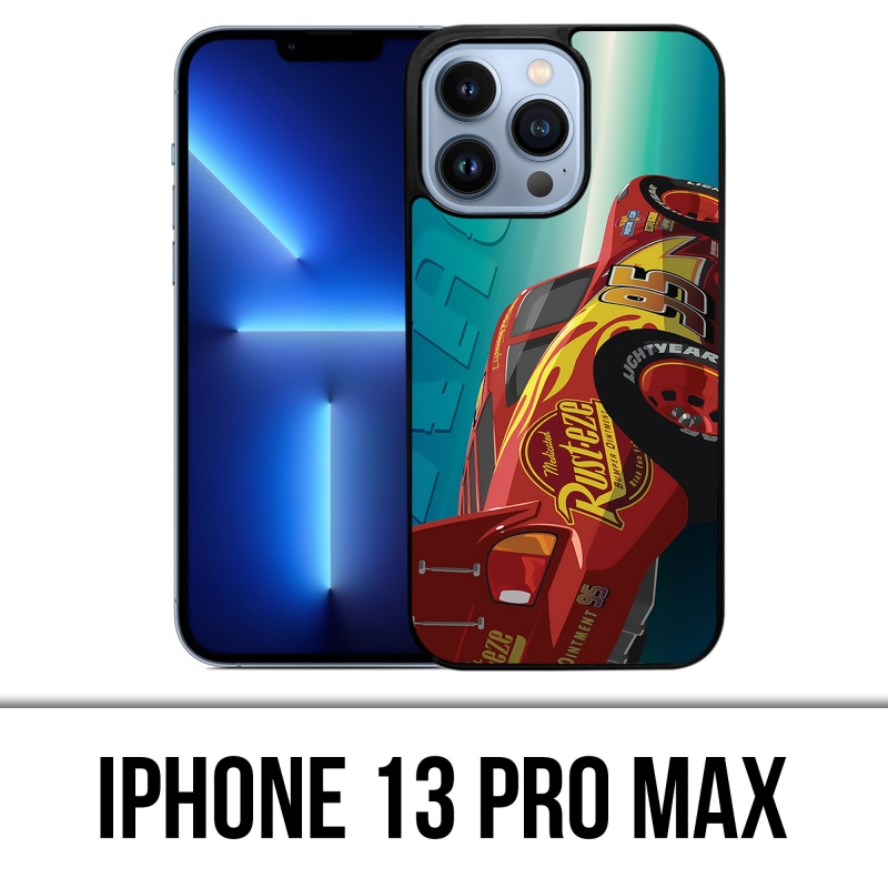 Funda para iPhone 13 Pro Max - Disney Cars Speed