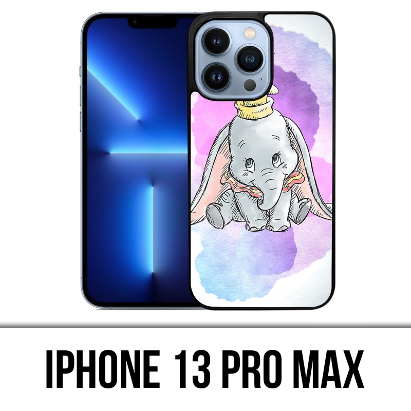 Coque iPhone 13 Pro Max - Disney Dumbo Pastel