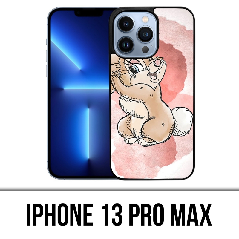 Custodia per iPhone 13 Pro Max - Disney Pastel Rabbit