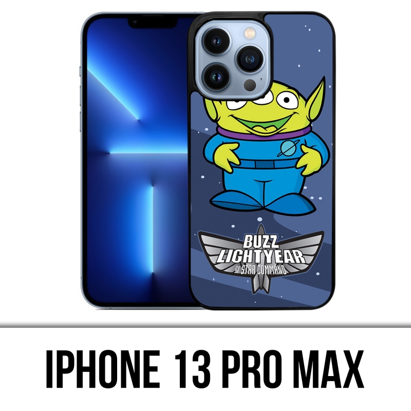 Coque iPhone 13 Pro Max - Disney Toy Story Martien