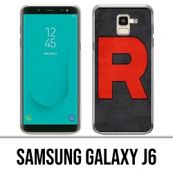 Custodia Samsung Galaxy J6 - Pokémon Team Rocket