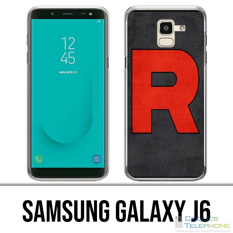 Funda Samsung Galaxy J6 - Team Rocket Pokémon