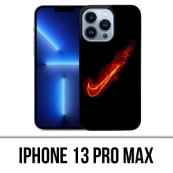 Custodia per iPhone 13 Pro Max - Nike Fire