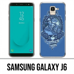Carcasa Samsung Galaxy J6 - Pokemon Water