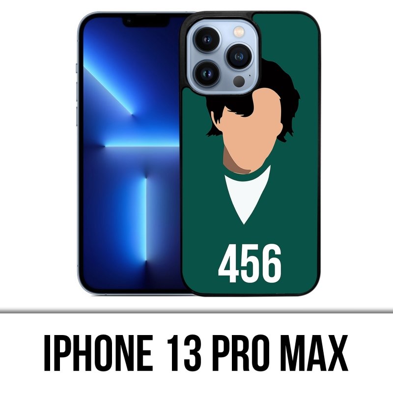 Coque iPhone 13 Pro Max - Squid Game 456