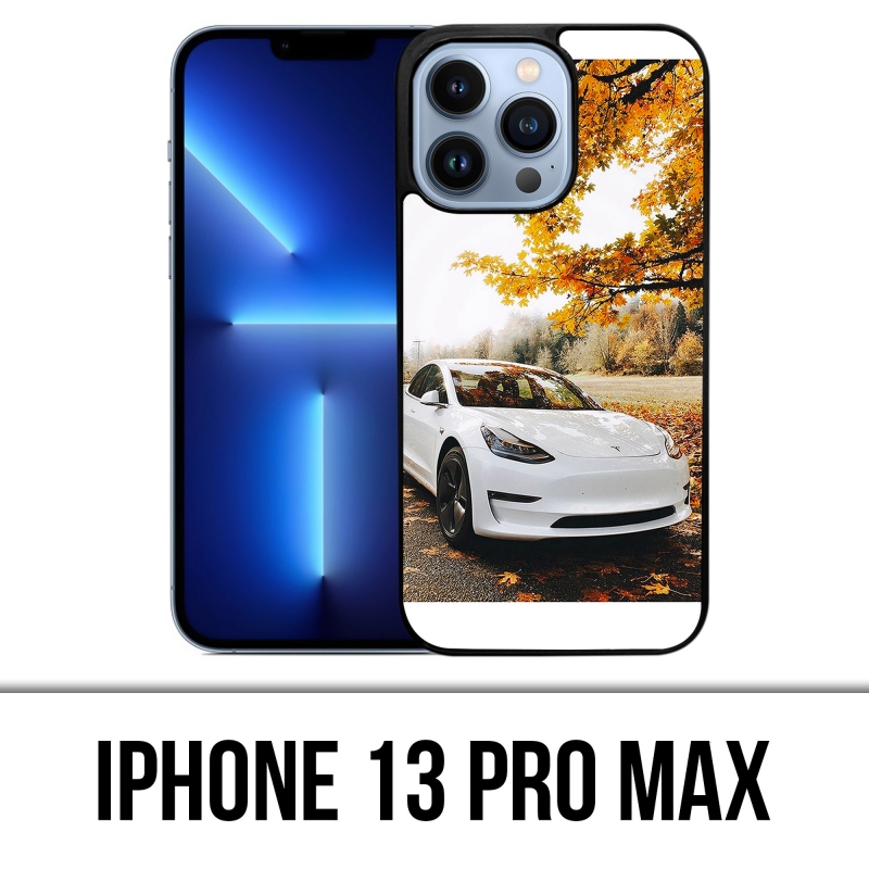 Funda para iPhone 13 Pro Max - Tesla Autumn