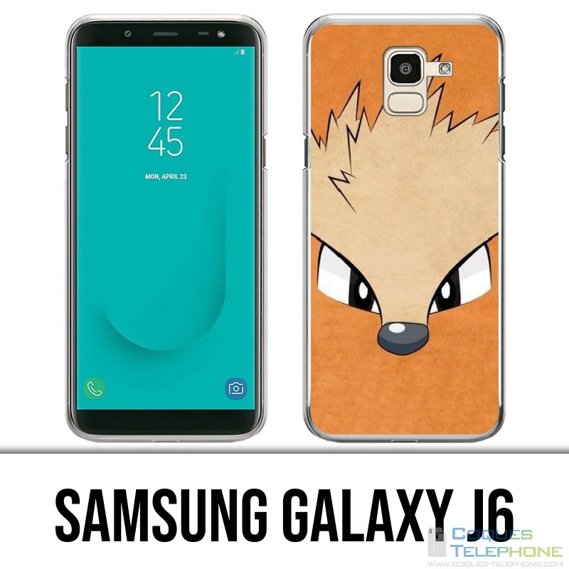 Samsung Galaxy J6 Case - Arcanin Pokémon