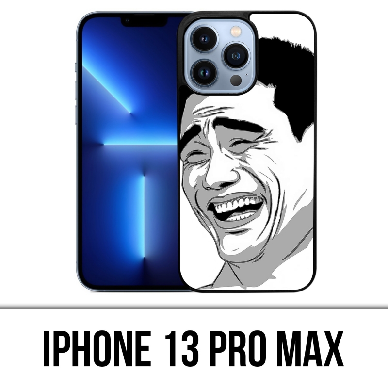 Coque iPhone 13 Pro Max - Yao Ming Troll