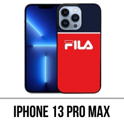 Custodia per iPhone 13 Pro Max - Fila Blu Rosso