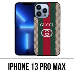 IPhone 13 Pro Max Case - Gucci-Stickerei