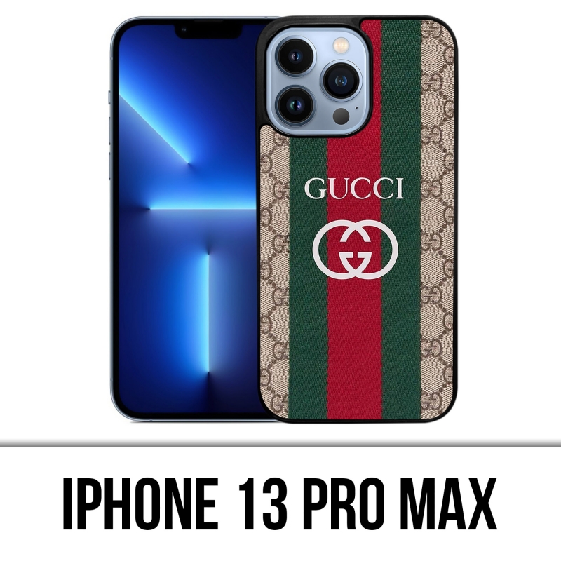 Ortografía ligado telegrama Funda para iPhone 13 Pro Max - Bordado Gucci